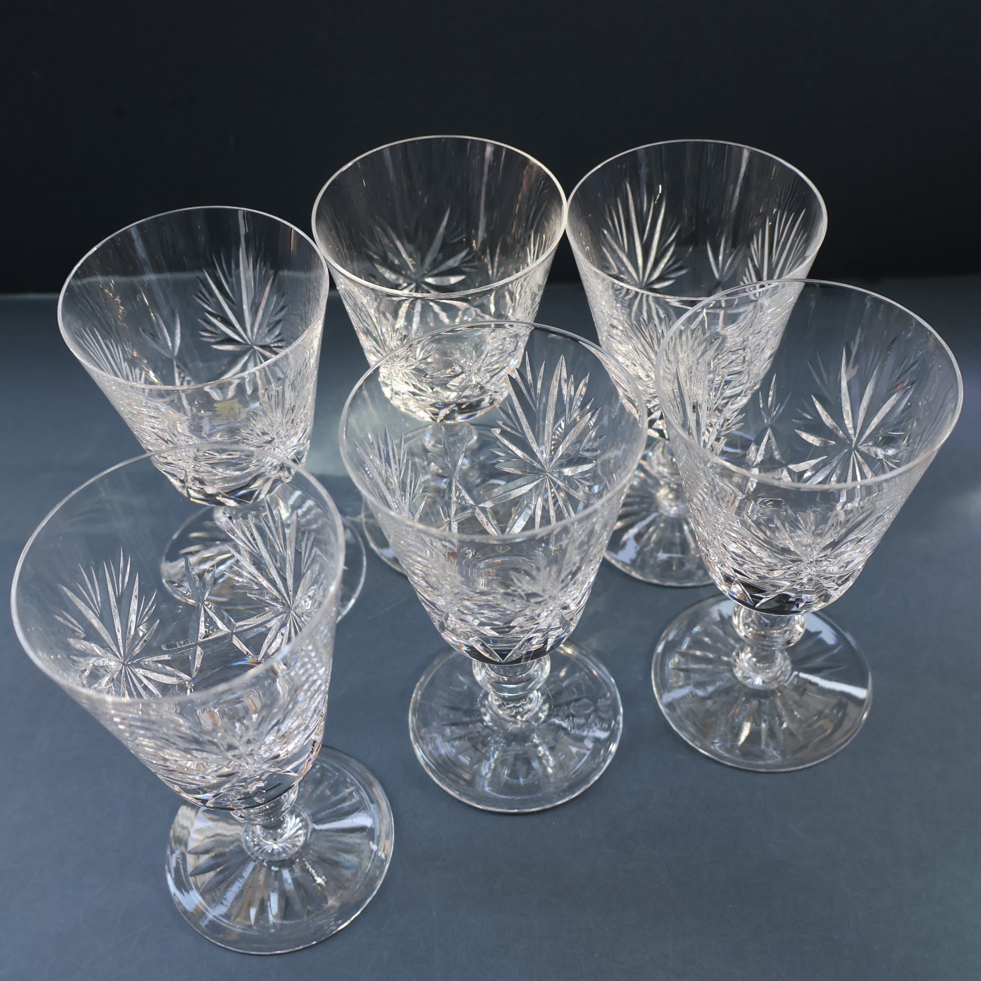VINTAGE CRYSTAL GLASSES: CURRENT  Iconic Edinburgh