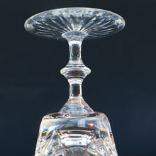 Load image into Gallery viewer, PAIR of Vintage 1960s Edinburgh Port or Sherry Glasses. STAR OF EDINBURGH Pattern. 5 inches
