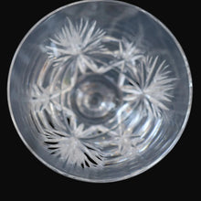 Load image into Gallery viewer, PAIR of Vintage 1960s Edinburgh Port or Sherry Glasses. STAR OF EDINBURGH Pattern. 5 inches
