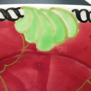 SCOTTISH POTTERY. Job Lot of 1920s BOUGH Pottery Plates. All painted by Richard Amour