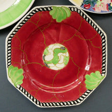 Load image into Gallery viewer, SCOTTISH POTTERY. Job Lot of 1920s BOUGH Pottery Plates. All painted by Richard Amour
