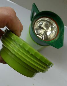 Vintage 1960s Scandinavian Thermos Jug Made by June Sweiden