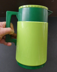 Vintage 1960s Scandinavian Thermos Jug Made by June Sweiden
