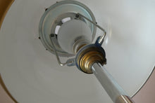 Load image into Gallery viewer, Vintage 1970s Space Age GUZZINI STYLE Table Lamp with Double Skinned Ball Shade  (A)
