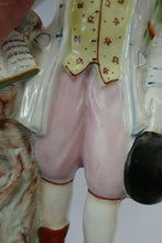 Load image into Gallery viewer, Large Staffordshire Flatback Figurine of the Scottish Poet Robert Burns
