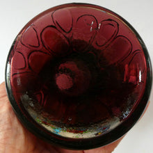 Load image into Gallery viewer, Antique Purple Glass Oil Lamp Complete. Possibly American. Signed MR
