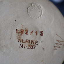 Load image into Gallery viewer, SCOTTISH POTTERY: 1960s BUCHAN Stoneware Two Jugs and One Small Platter. ALPINE Pattern
