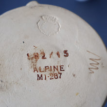 Load image into Gallery viewer, SCOTTISH POTTERY: 1960s BUCHAN Stoneware Two Jugs and One Small Platter. ALPINE Pattern
