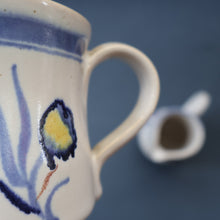 Load image into Gallery viewer, SCOTTISH POTTERY: 1960s BUCHAN Stoneware Two Jugs and One Small Platter. ALPINE Pattern
