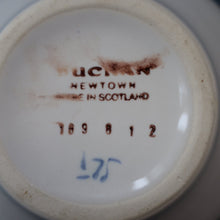 Load image into Gallery viewer, SCOTTISH POTTERY. 1980s Buchan Pottery Large Sugar Bowl. Decorated with the Rare &quot;New Town&quot; pattern 
