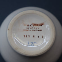 Load image into Gallery viewer, SCOTTISH POTTERY. 1980s Buchan Pottery Large Sugar Bowl. Decorated with the Rare &quot;New Town&quot; pattern 
