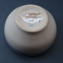 Load image into Gallery viewer, SCOTTISH POTTERY. 1980s Buchan Pottery Large Sugar Bowl. Decorated with the Rare &quot;New Town&quot; pattern 
