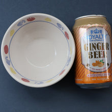 Load image into Gallery viewer, SCOTTISH POTTERY. 1980s Buchan Pottery Large Sugar Bowl. Decorated with the Rare &quot;New Town&quot; pattern 
