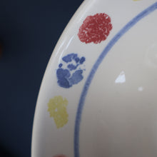 Load image into Gallery viewer, SCOTTISH POTTERY. 1980s Buchan Pottery Large Sugar Bowl. Decorated with the Rare &quot;New Town&quot; pattern 
