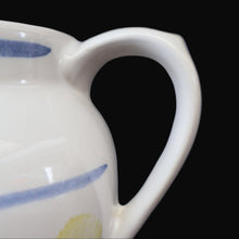 Load image into Gallery viewer, SCOTTISH POTTERY. 1980s Buchan Pottery Large Jug. Decorated with the Rare &quot;New Town&quot; pattern
