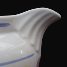 Load image into Gallery viewer, SCOTTISH POTTERY. 1980s Buchan Pottery Large Jug. Decorated with the Rare &quot;New Town&quot; pattern
