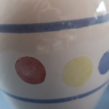 Load image into Gallery viewer, SCOTTISH POTTERY. Rare 1980s Buchan Pottery Coffee Pot. Decorated with the Rare &quot;New Town&quot; pattern 
