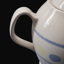 Load image into Gallery viewer, SCOTTISH POTTERY. Rare 1980s Buchan Pottery Coffee Pot. Decorated with the Rare &quot;New Town&quot; pattern 
