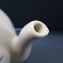 Load image into Gallery viewer, SCOTTISH POTTERY. Rare 1980s Buchan Pottery Coffee Pot. Decorated with the Rare &quot;New Town&quot; pattern 
