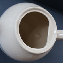 Load image into Gallery viewer, SCOTTISH POTTERY. Rare 1980s Buchan Pottery Coffee Pot. Decorated with the Rare &quot;New Town&quot; pattern 
