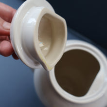 Load image into Gallery viewer, SCOTTISH POTTERY. Rare 1980s Buchan Pottery Coffee Pot. Decorated with the Rare &quot;New Town&quot; pattern 
