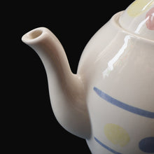 Load image into Gallery viewer, SCOTTISH POTTERY. Rare 1980s Buchan Pottery Coffee Pot. Decorated with the Rare &quot;New Town&quot; pattern 
