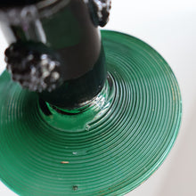 Load image into Gallery viewer, SINGLE Small Bristol Green 18th Century Hand-Blown Glass Roemer. 4 1/2 inches high
