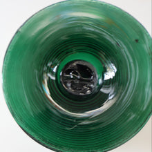 Load image into Gallery viewer, SINGLE Small Bristol Green 18th Century Hand-Blown Glass Roemer. 4 1/2 inches high
