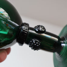 Load image into Gallery viewer, SINGLE Small Bristol Green 18th Century Hand-Blown Glass Roemer. 4 1/2 inches high
