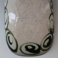Load image into Gallery viewer, Collectable LARGE 1960s CORNISH Pottery Oblong Platter by Celtic Pottery (Newlyn) Phoenix Design. Height: 14 inches
