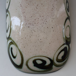 Collectable LARGE 1960s CORNISH Pottery Oblong Platter by Celtic Pottery (Newlyn) Phoenix Design. Height: 14 inches