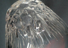 Load image into Gallery viewer, Vintage Decanter. Probably STUART Crystal. TEWKESBURY Pattern. Height 11 3/4 inches
