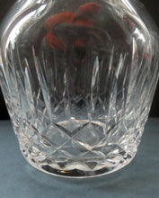 Load image into Gallery viewer, Vintage Decanter. Probably STUART Crystal. TEWKESBURY Pattern. Height 11 3/4 inches
