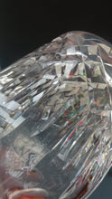 Load image into Gallery viewer, Vintage Decanter. Probably STUART Crystal. TEWKESBURY Pattern. Height 11 3/4 inches
