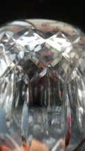 Load image into Gallery viewer, Vintage Decanter. Probably STUART Crystal. TEWKESBURY Pattern. Height 11 3/4 inches
