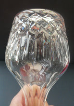 Load image into Gallery viewer, Vintage Decanter. Probably STUART Crystal. TEWKESBURY Pattern. Height 11 3/4 inches
