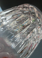 Load image into Gallery viewer, Vintage Decanter. Probably STUART Crystal. TEWKESBURY Pattern. Height 11 3/4 inches
