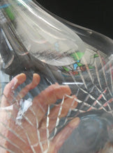 Load image into Gallery viewer, Vintage Decanter. Probably STUART Crystal. TEWKESBURY Pattern. Height 11 3/4 inches
