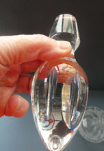 Load image into Gallery viewer, Vintage Decanter. Probably STUART Crystal. TEWKESBURY Pattern. Height 11 3/4 inches
