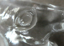 Load image into Gallery viewer, 1970s KOSTA BODA Glass Ram Designed by Bertil Vallien. 5 inches in height

