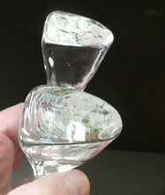 Load image into Gallery viewer, On Reserve. 1970s KOSTA BODA Glass Ram Designed by Bertil Vallien. 5 inches in height
