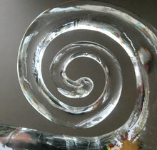 Load image into Gallery viewer, On Reserve. 1970s KOSTA BODA Glass Ram Designed by Bertil Vallien. 5 inches in height
