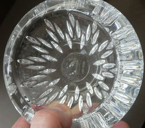 Pretty Little Pre-Loved Clear Crystal Glass Bowl Designed by Vera Wang for Wedgwood