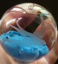 Load image into Gallery viewer, 1983 One Off Scottish Caithness Glass Paperweight 1984 by Dean Gill 
