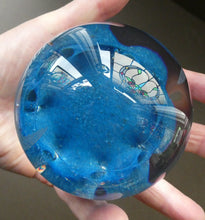 Load image into Gallery viewer, 1983 One Off Scottish Caithness Glass Paperweight 1984 by Dean Gill 
