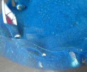 1983 One Off Scottish Caithness Glass Paperweight 1984 by Dean Gill 