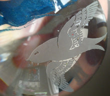 Load image into Gallery viewer, 1983 One Off Scottish Caithness Glass Paperweight 1984 by Dean Gill 
