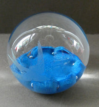 Load image into Gallery viewer, 1983 One Off Scottish Caithness Glass Paperweight 1984 by Dean Gill 
