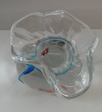 Load image into Gallery viewer, Vintage Italian Murano Glass GOLDFISH IN A BAG Model. Signed Oscar Zanetti
