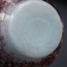 Load image into Gallery viewer, SCOTTISH GLASS. Fabulous 1920s Antique Monart Shallow Bowl with Rim. 5 3/4 inches

